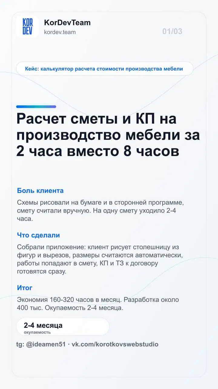 #Кейс Без Лоска #С Чем Ко Мне
Не каждой задаче нужна разработка с нуля | Сетка — социальная сеть от hh.ru