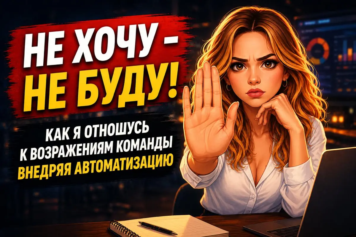 Как продать автоматизацию собственным сотрудникам.. | Сетка — социальная сеть от hh.ru