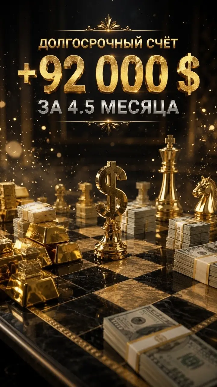 92 % за 4.5 месяца. Трейдинг. | Сетка — социальная сеть от hh.ru