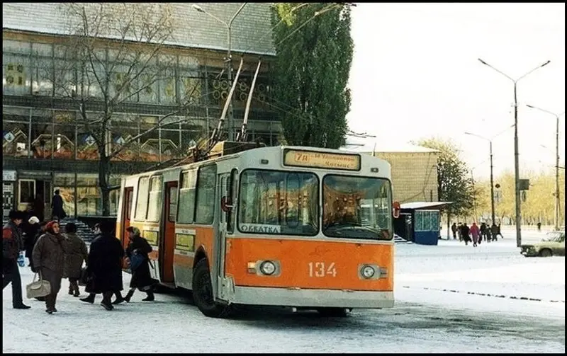 Троллейбусы на Гвардейке,как воспоминание | Сетка — социальная сеть от hh.ru