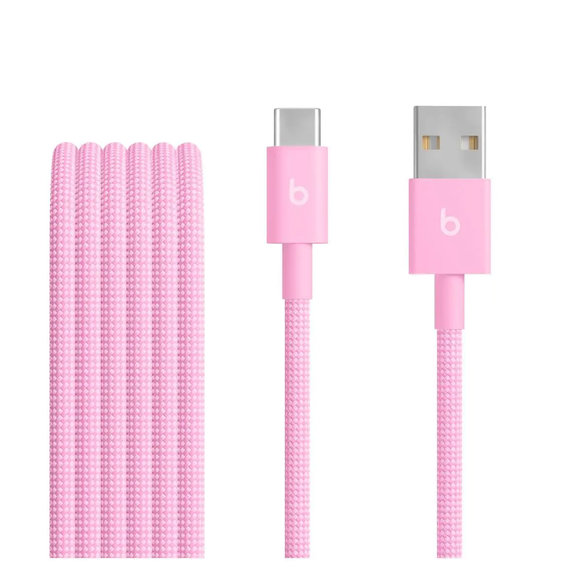 Beats добавили цвет Power Pink в линейку плетеных кабелей. Шик! | Сетка — социальная сеть от hh.ru