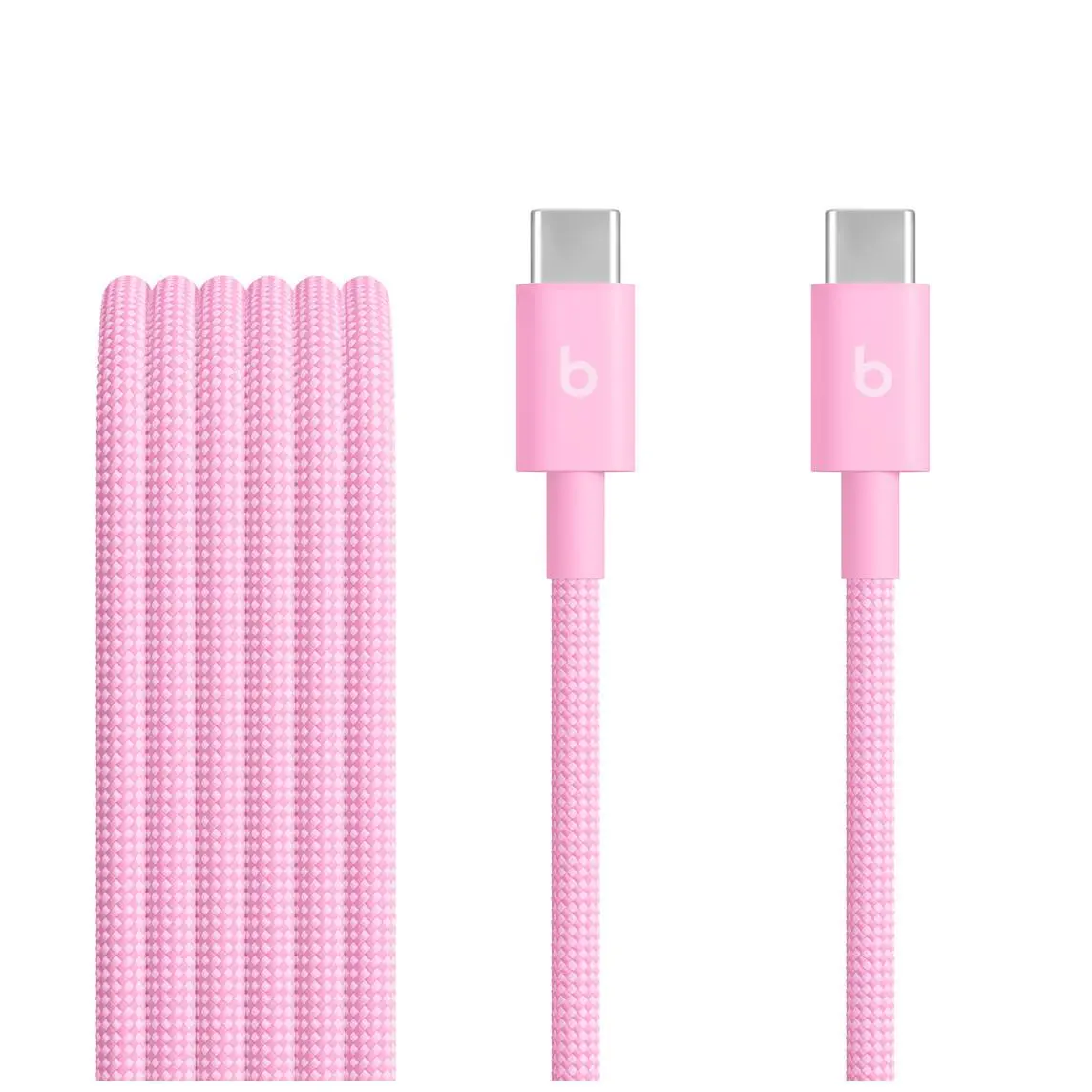Beats добавили цвет Power Pink в линейку плетеных кабелей. Шик! | Сетка — социальная сеть от hh.ru