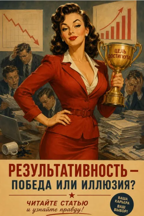 «Эффективность» или «Результативность»? Вот в чём вопрос. | Сетка — социальная сеть от hh.ru