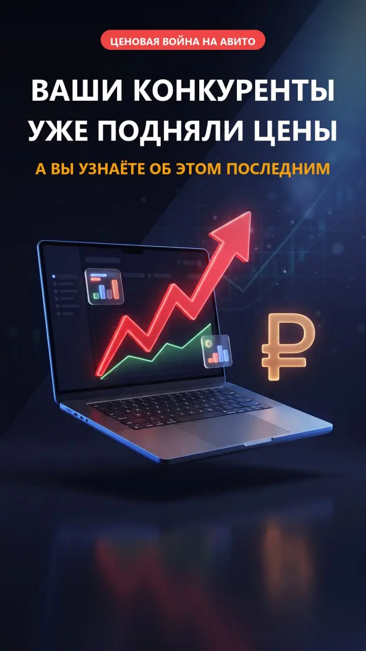📊 Автомониторинг цен Авито — что умеет сервис прямо сейчас
На связи Илья Егоров, я снова обновил сервис, который снимает цены с объявлений Авито по расписанию и складывает их в удобный дашборд | Сетка — социальная сеть от hh.ru