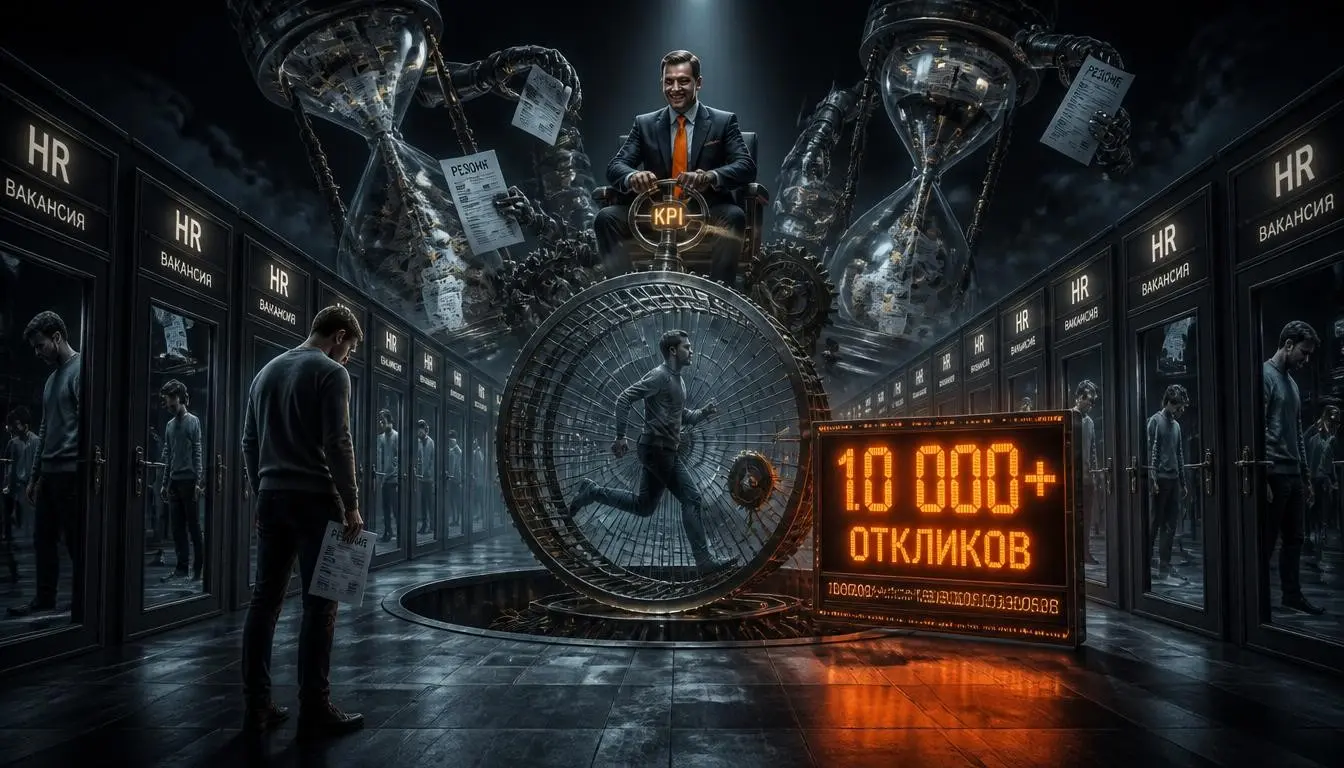 Петля времени | Сетка — социальная сеть от hh.ru