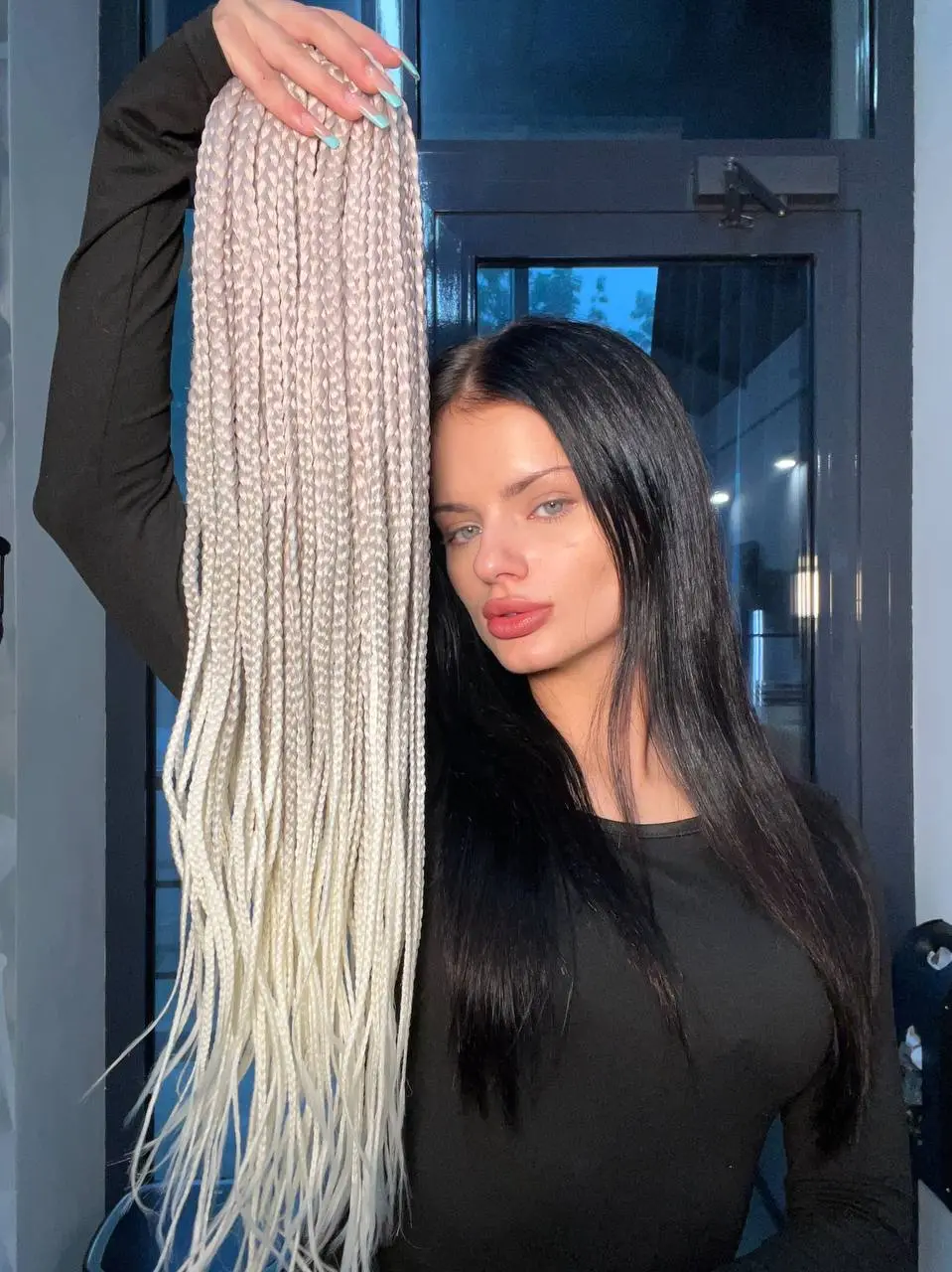 Стоимость 8.000₽
Скидка -15% за отзыв❤️
Вес 399г, количество 55 шт, 60 см.
Вплетение у нас: Лида - 9.000₽, Алина - 7.000₽, Василиса - 4.000₽.
#секосы@osikavolosVL | Сетка — социальная сеть от hh.ru