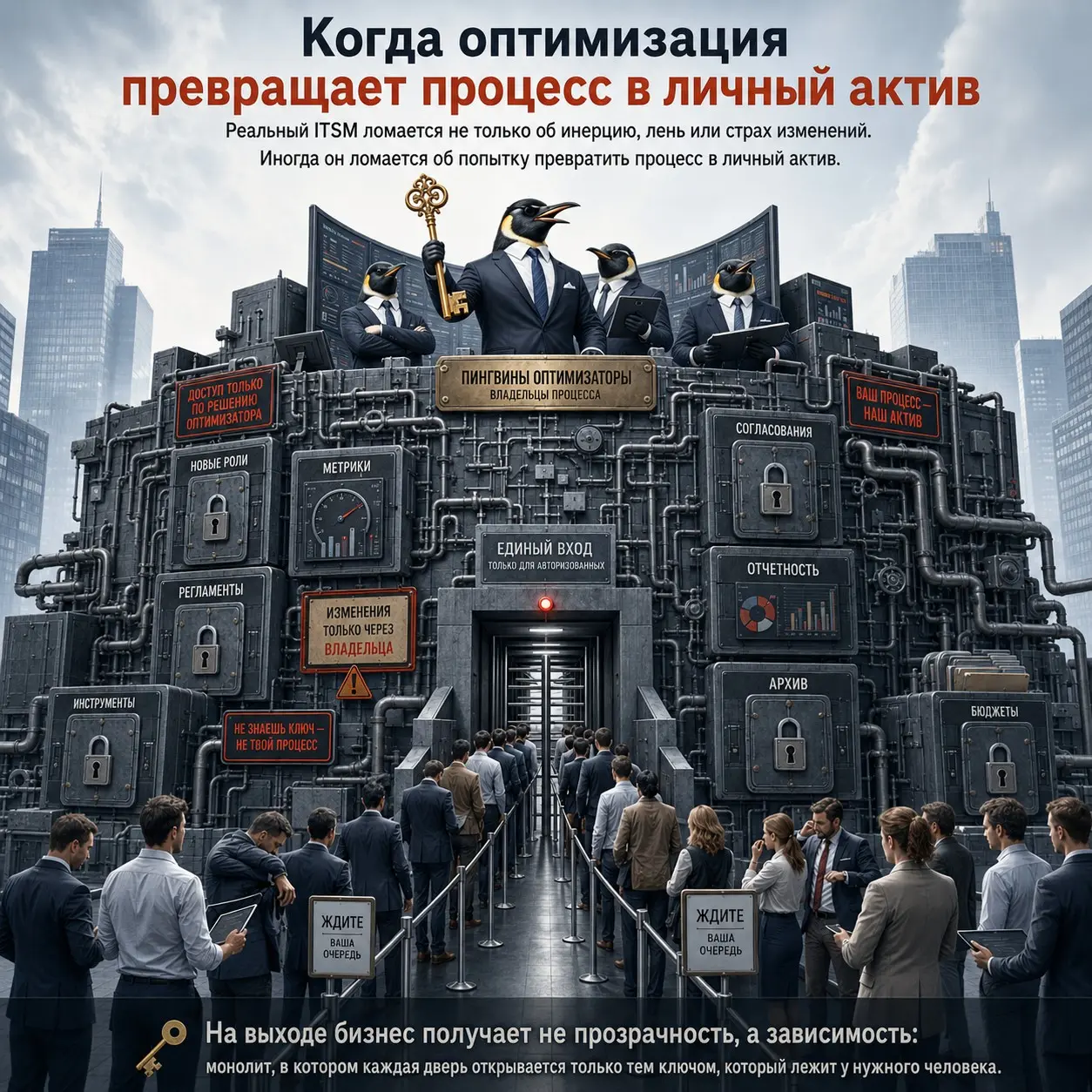 Часть 3. Круги ада ITSM. Продолжение | Сетка — социальная сеть от hh.ru