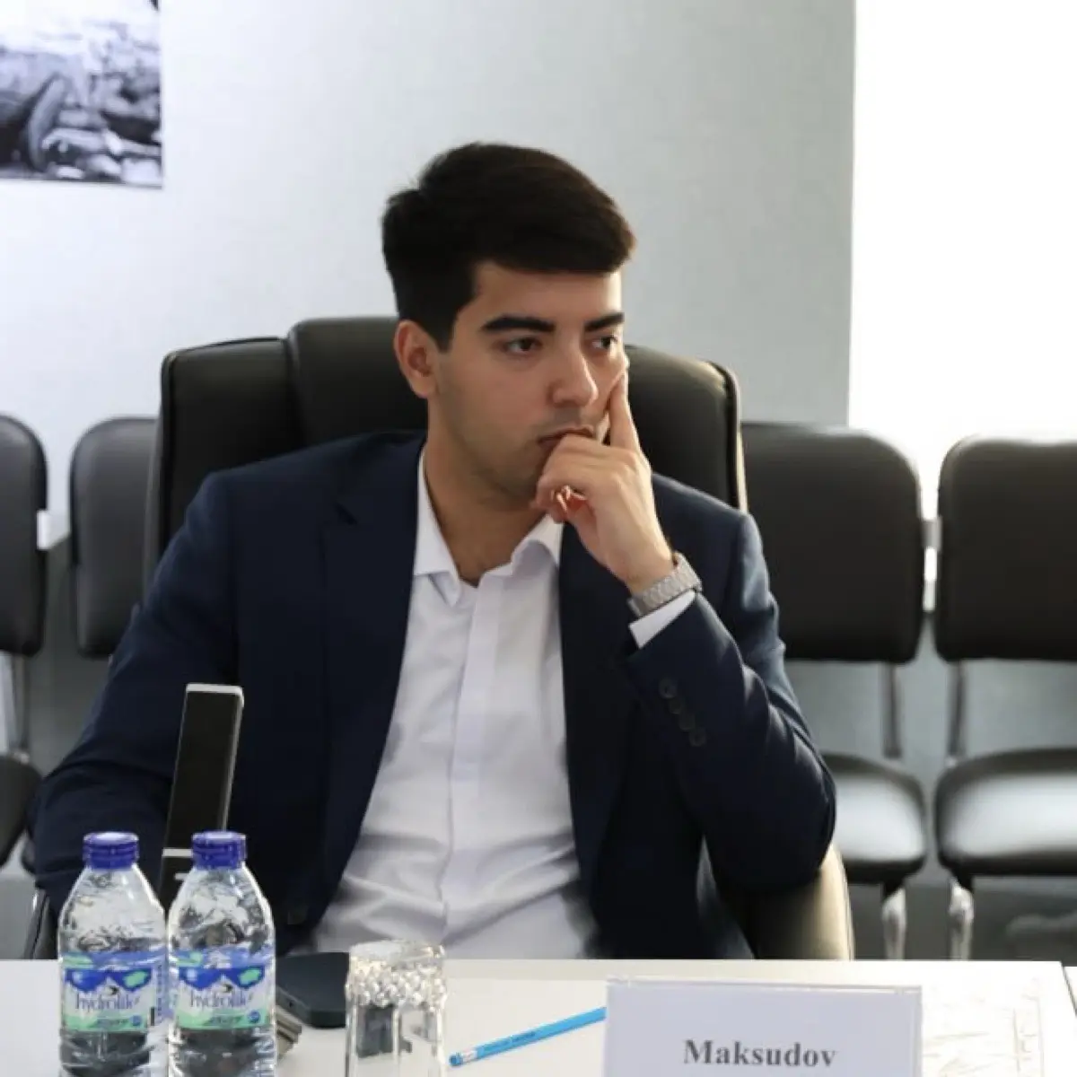 Шержахон Максудов
