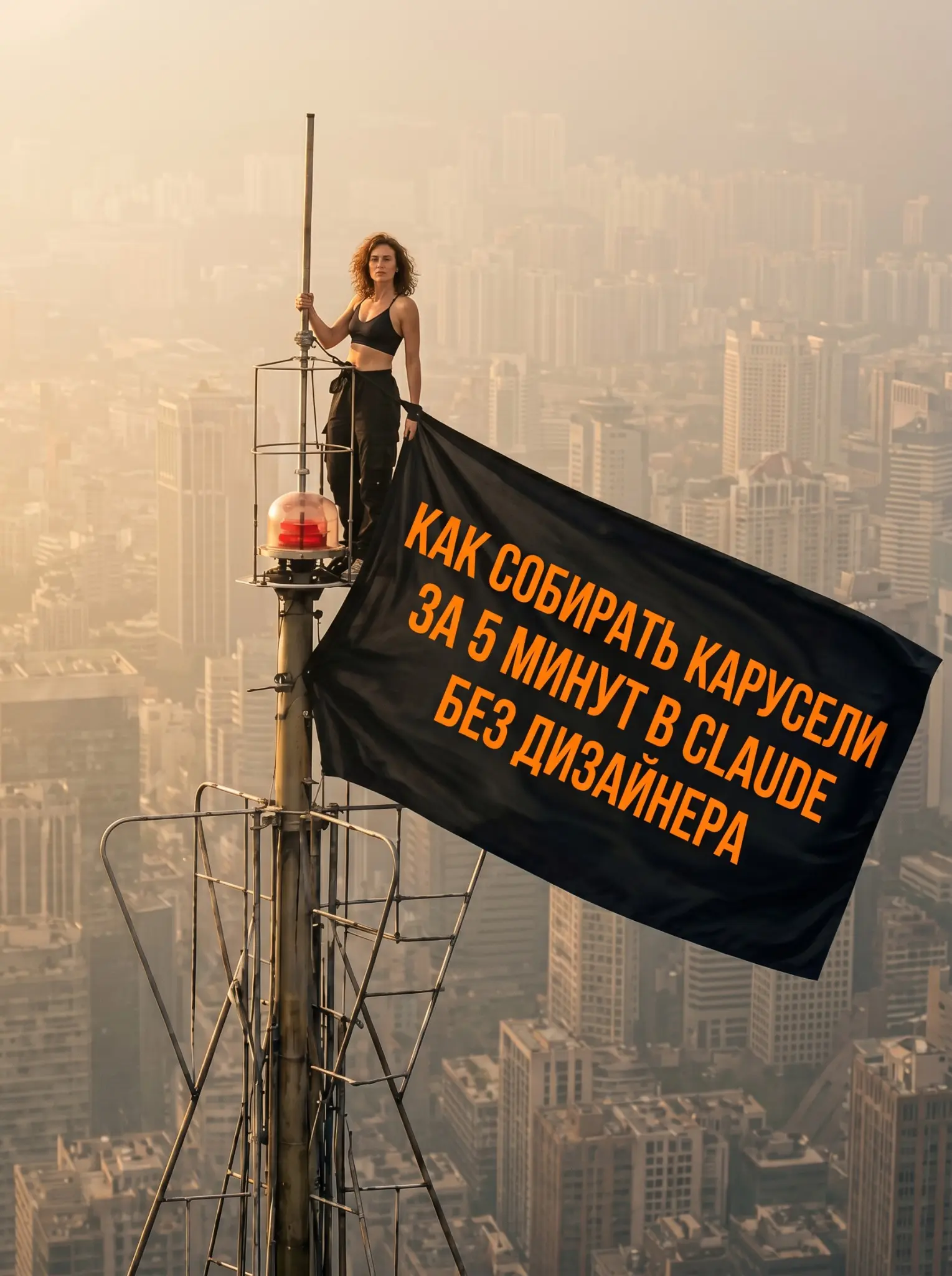 Как собрать карусель за 5 минут с помощью ИИ | Сетка — социальная сеть от hh.ru