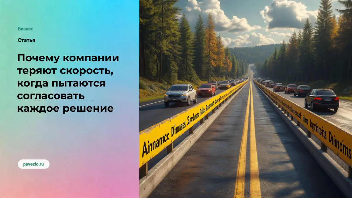 Компании теряют скорость, когда пытаются всё согласовать | Сетка — социальная сеть от hh.ru