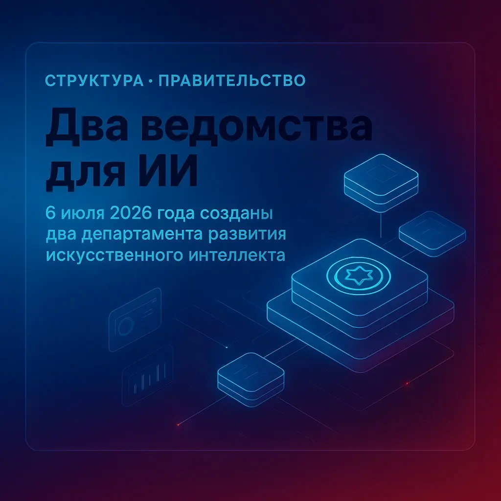 В правительстве РФ создали департаменты по развитию ИИ | Сетка — социальная сеть от hh.ru