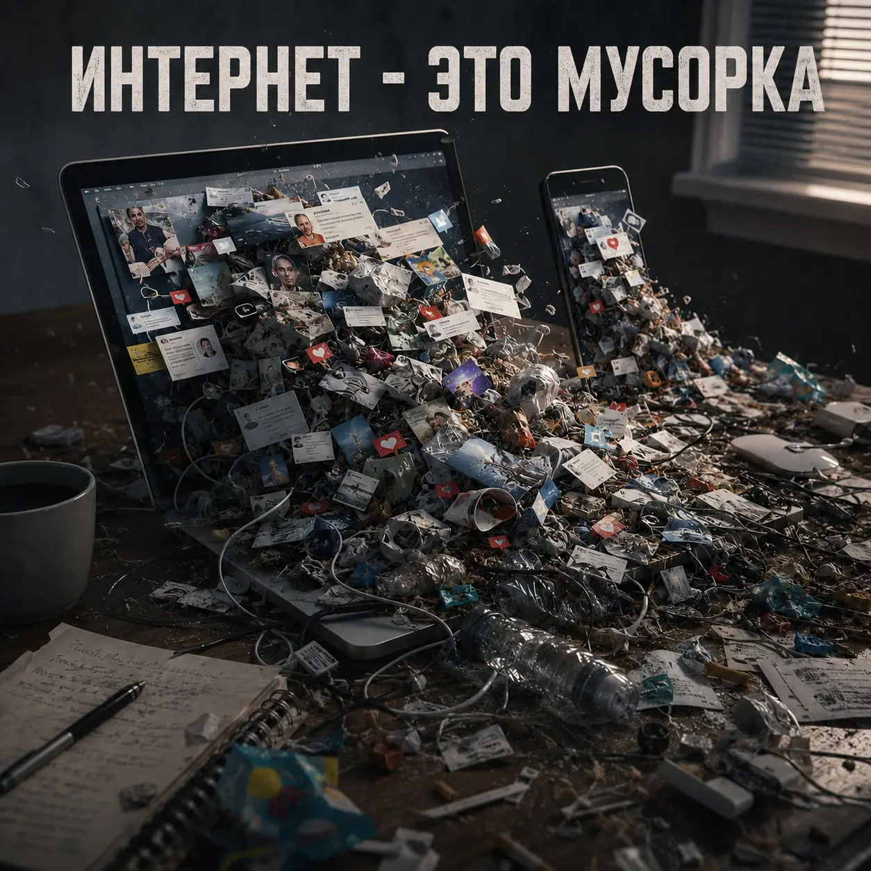 🌐 «Интернет — это мусорка»
Именно так однажды сказала моя мама 😄
И знаете, с одной стороны, мне очень хотелось начать спорить.
А с другой — я вдруг поймала себя на мысли, что.. | Сетка — социальная сеть от hh.ru