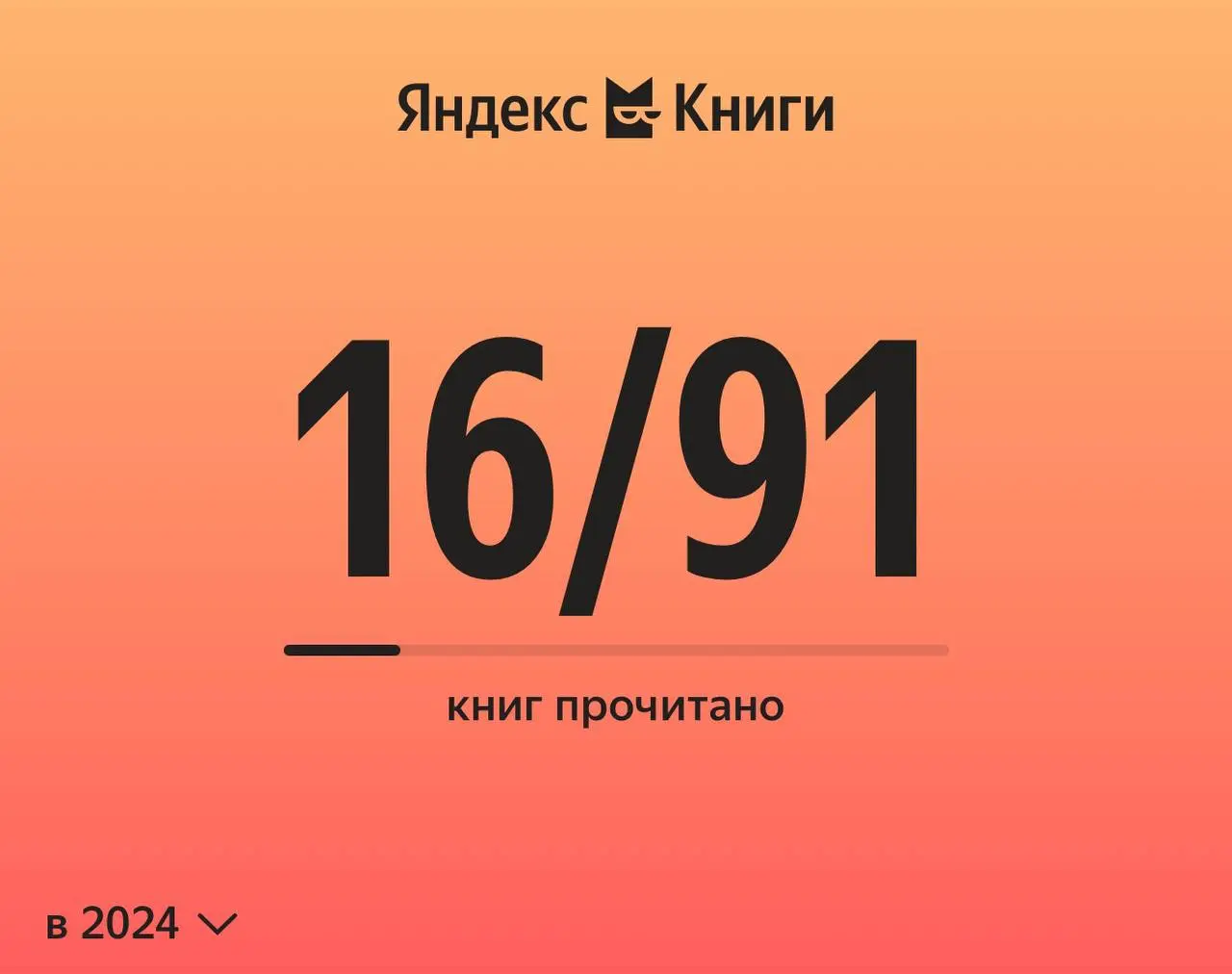 Мои книжные цели: от 91 до 19. И что я поняла про постановку целей
В 2024 году я поставила себе цель прочитать 91 книгу. Зачем? Не знаю. Наверное, казалось, что это круто | Сетка — социальная сеть от hh.ru