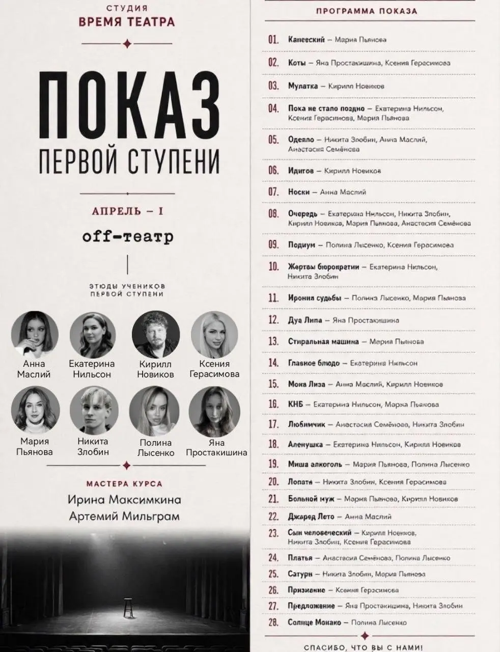 Сегодня день завершающий мой маленький путь, подведение итогов))
С теми скоростями изменений, которые в моей жизни, я немного (иногда) скучаю о спокойной жизни😃 Но вспоминаю, что я сама выбираю все чт... | Сетка — социальная сеть от hh.ru