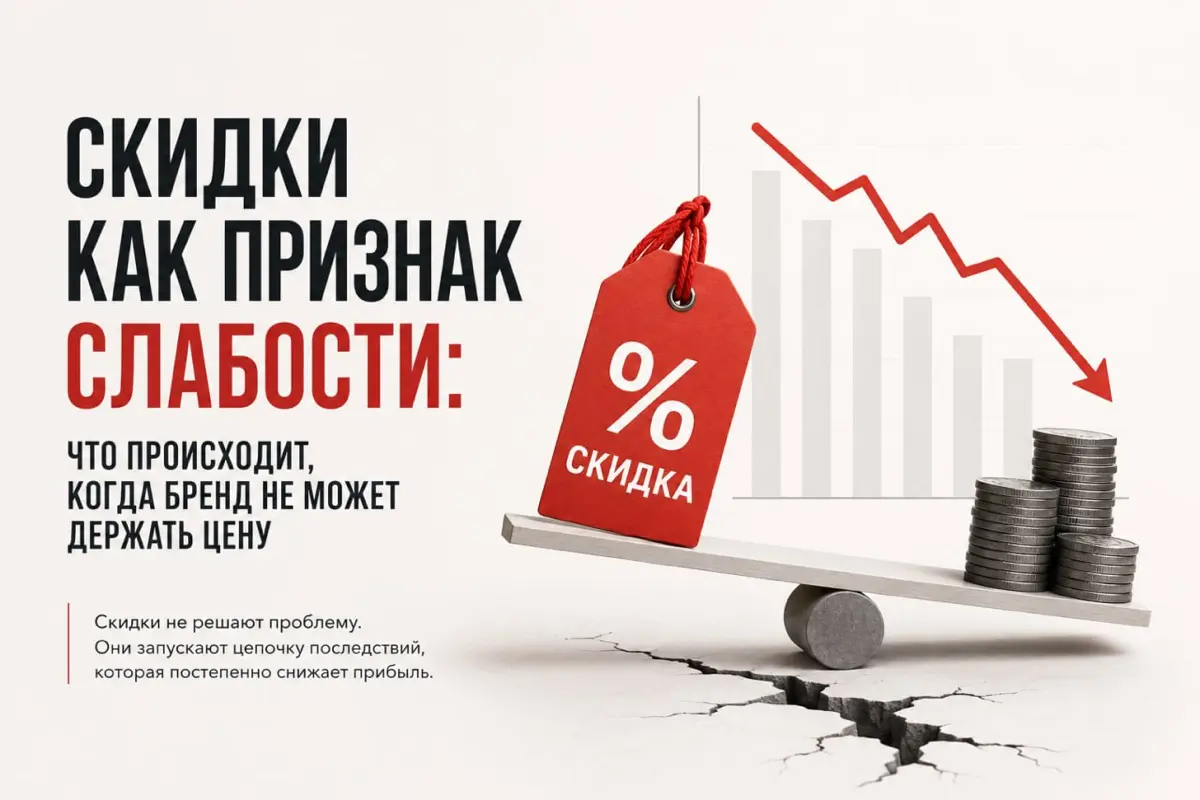 Скидки могут быстро увеличить продажи, но редко решают настоящую проблему | Сетка — социальная сеть от hh.ru