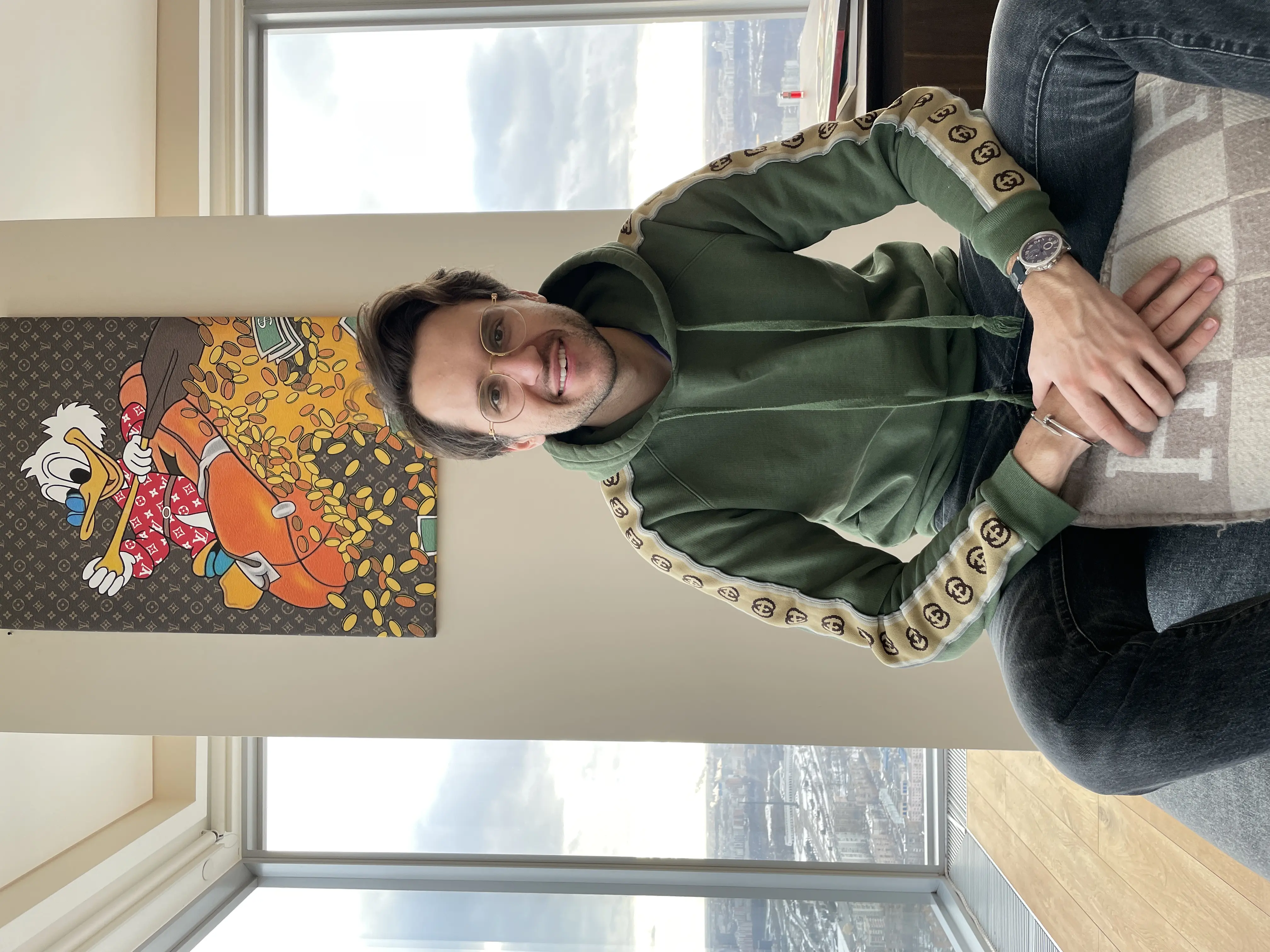 Network member avatar