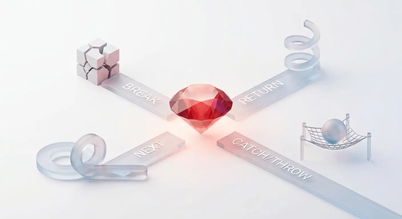 Выход из блока в Ruby | Сетка — социальная сеть от hh.ru