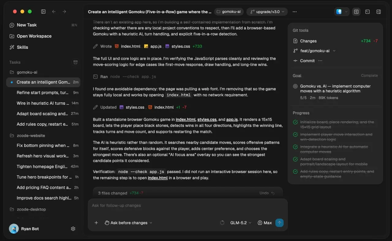 🇨🇳 КИТАЙЦЫ ВЫКАТИЛИ СВОЙ CLAUDE CODE
Разработчики GLM представили ZCode 3 | Сетка — социальная сеть от hh.ru