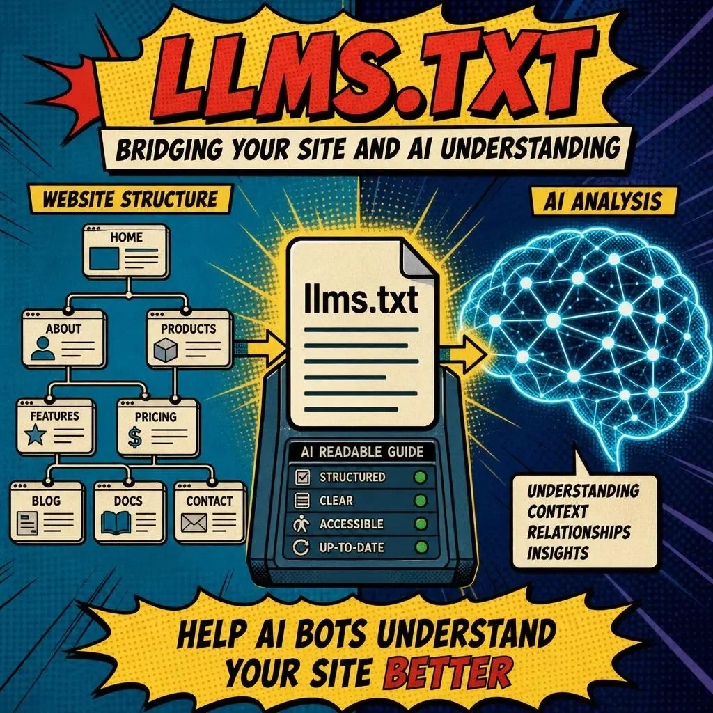 🤖 Файлы llms.txt: хайп или новая реальность для SEO? | Сетка — социальная сеть от hh.ru