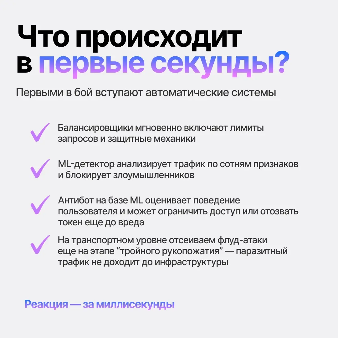 Как работает защита от DDoS, когда счёт идёт на секунды | Сетка — социальная сеть от hh.ru