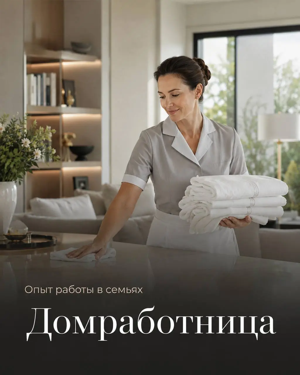 ДОМРАБОТНИЦА
От 300 000₽ (вахта 30/40)
Агентство
• Москва
• Клининг и бытовые услуги
• +79268047427
Полное описание вакансии размещено в Телеграм и Макс. Переходите по ссылке в закрепленном сообщении | Сетка — социальная сеть от hh.ru