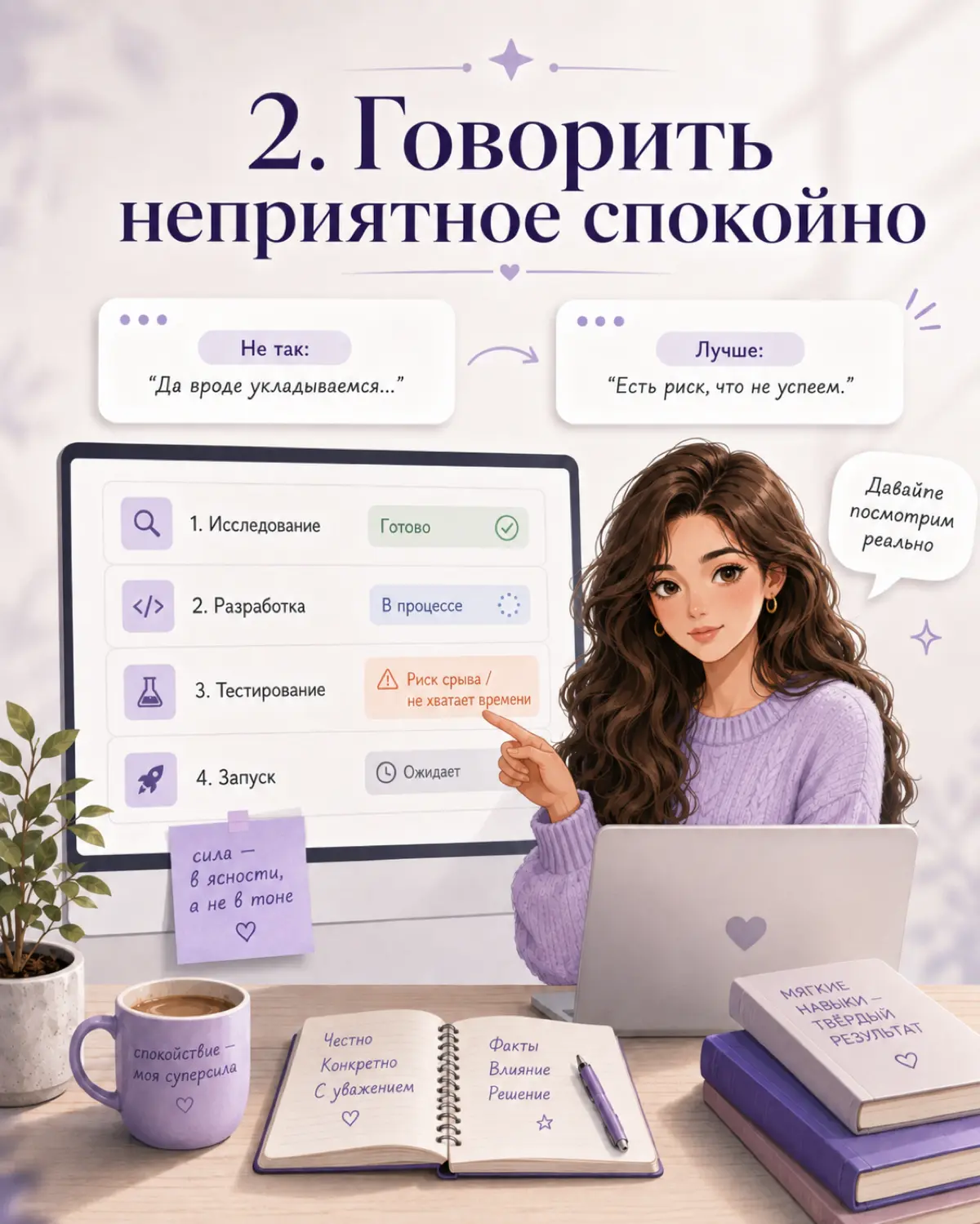 Soft skills, которые реально решают 🎯 | Сетка — социальная сеть от hh.ru