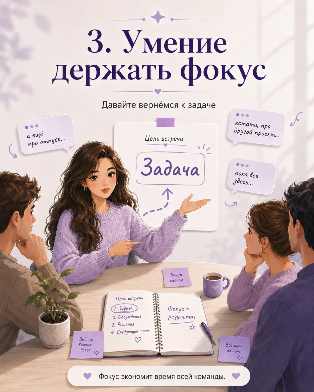 Soft skills, которые реально решают 🎯 | Сетка — социальная сеть от hh.ru