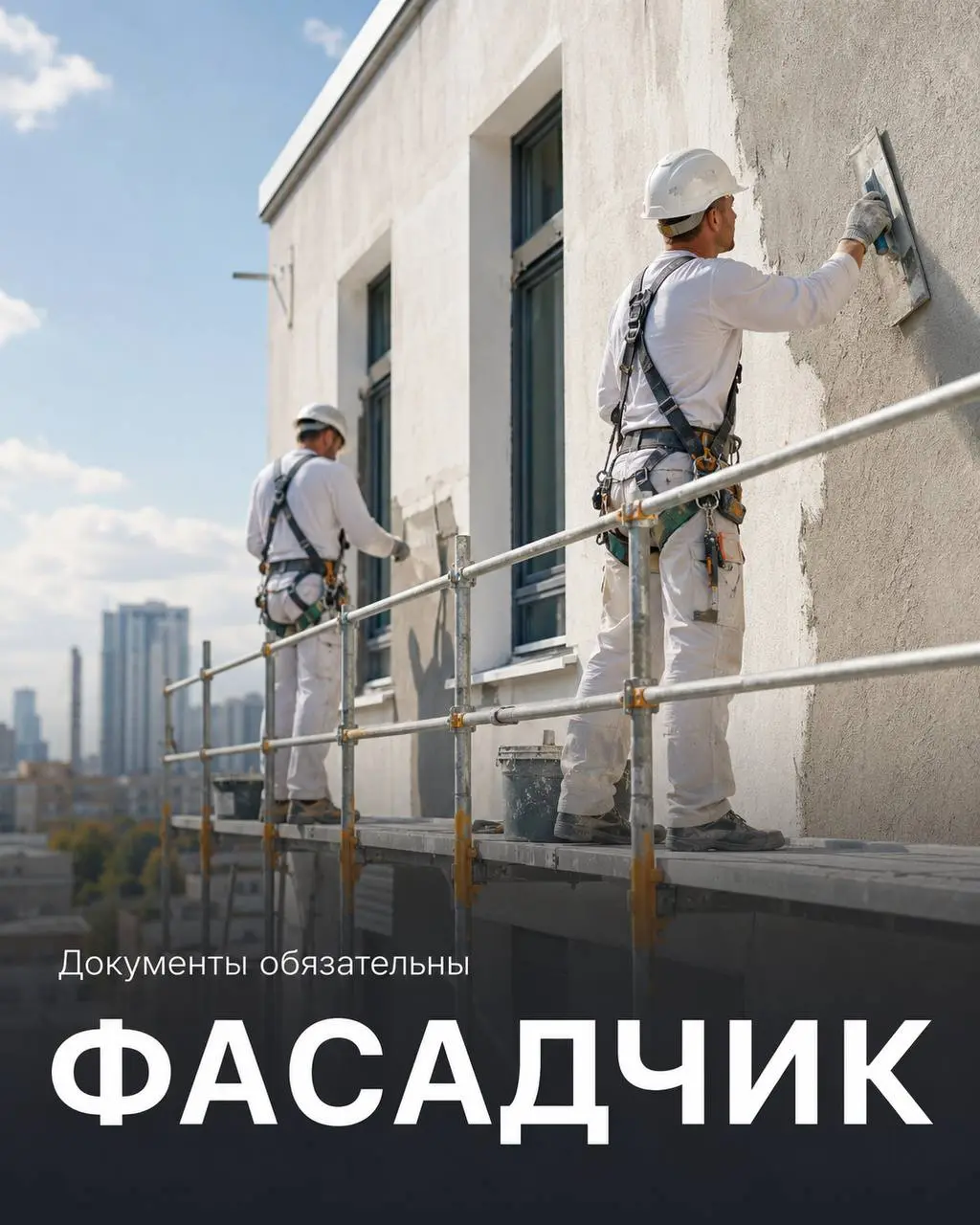 ФАСАДЧИК
Оплата сдельная
Прямой работодатель
• Москва, ЦАО
• Строительство
• +79969965544
Полное описание вакансии размещено в Телеграм и Макс. Переходите по ссылке в закрепленном сообщении | Сетка — социальная сеть от hh.ru