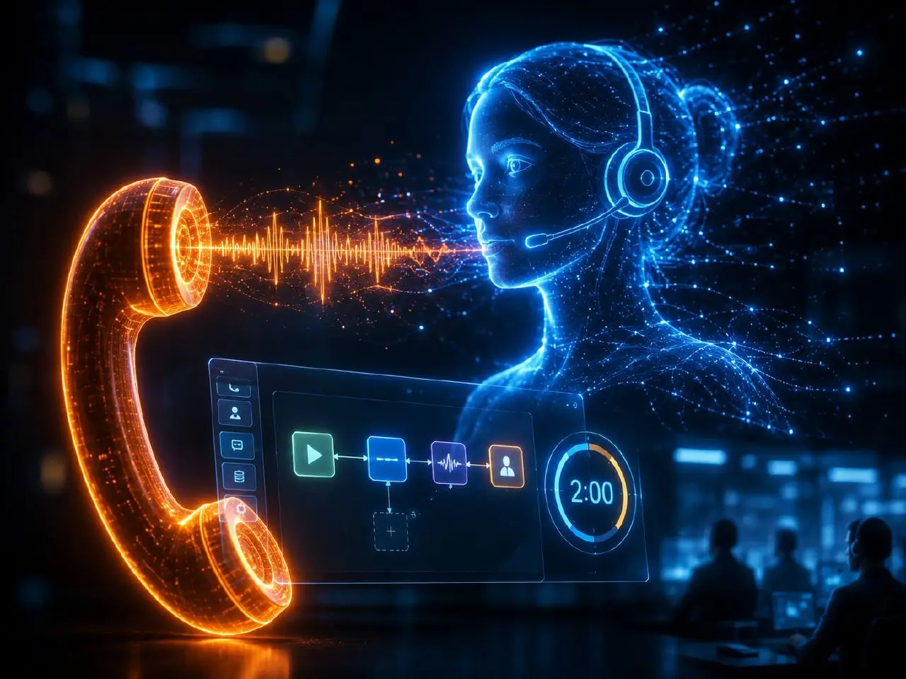 📞 xAI Voice Agent Builder | Голосовой AI-агент за 2 минуты, без кода
xAI выпустил конструктор, который собирает готового телефонного ассистента быстрее, чем варится кофе | Сетка — социальная сеть от hh.ru