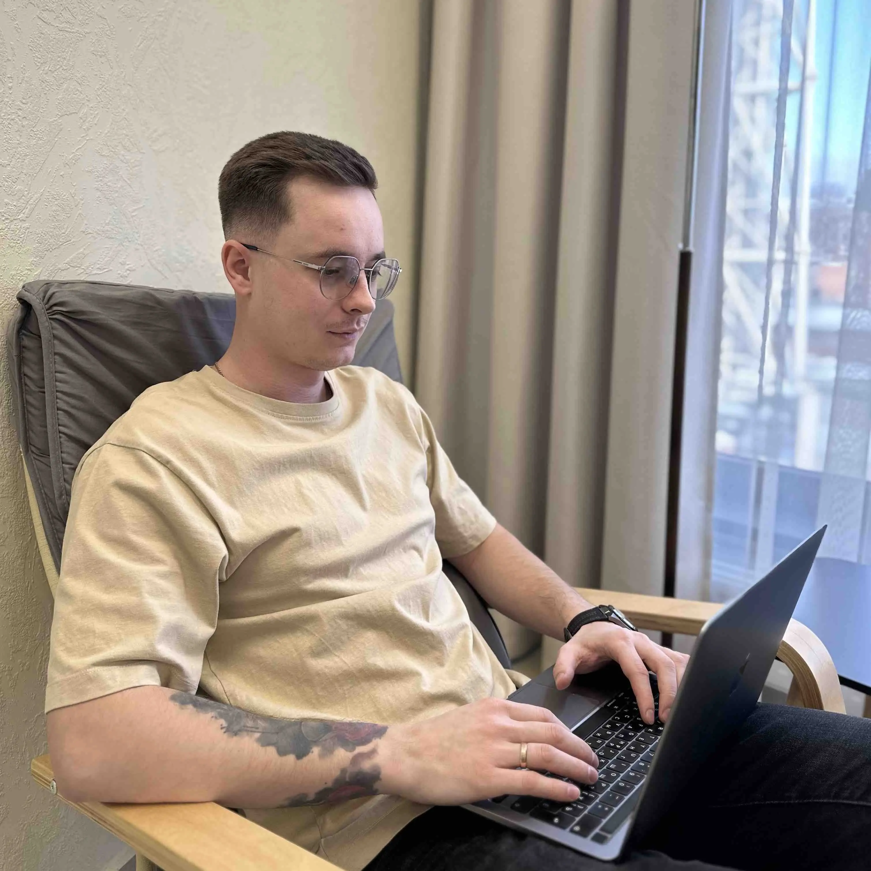 Network member avatar
