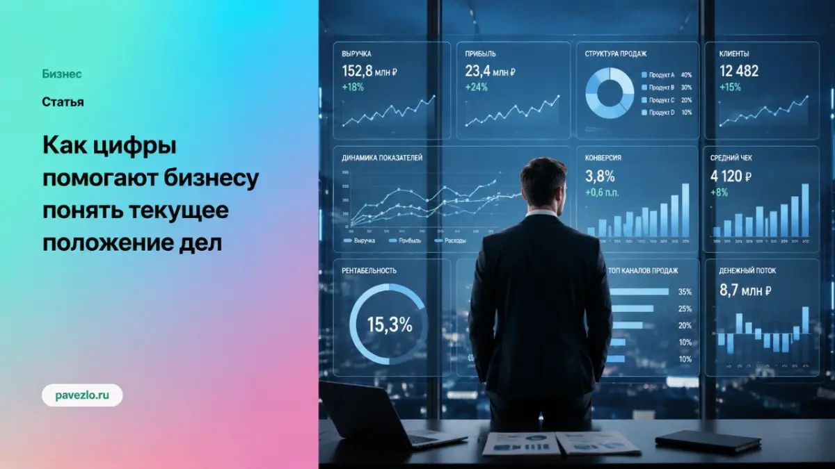 Как цифры помогают бизнесу понять текущее положение дел | Сетка — социальная сеть от hh.ru