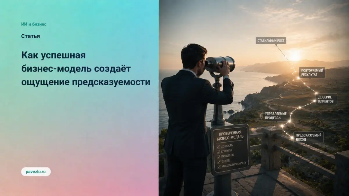 Как успешная бизнес-модель создаёт ощущение предсказуемости | Сетка — социальная сеть от hh.ru