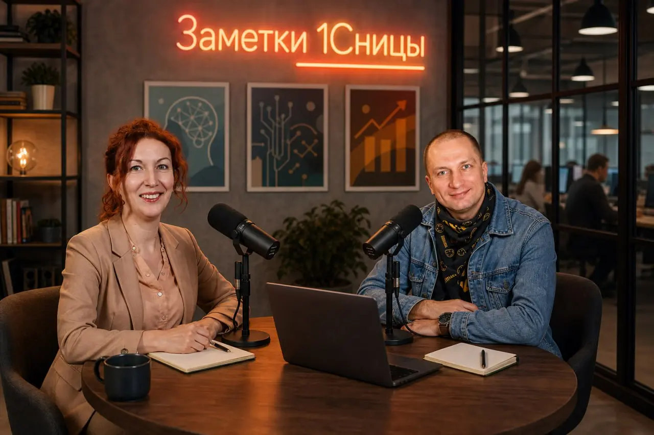 Записали новое интервью с 1Сником | Сетка — социальная сеть от hh.ru