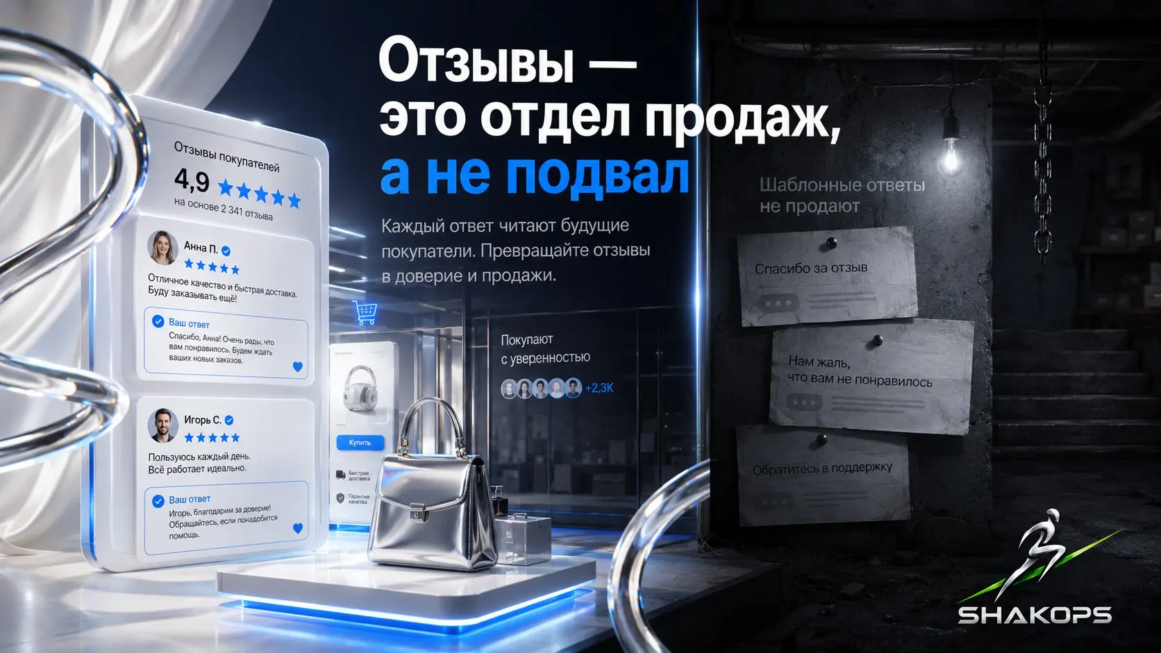 Отзывы — это отдел продаж, а не подвал | Сетка — социальная сеть от hh.ru