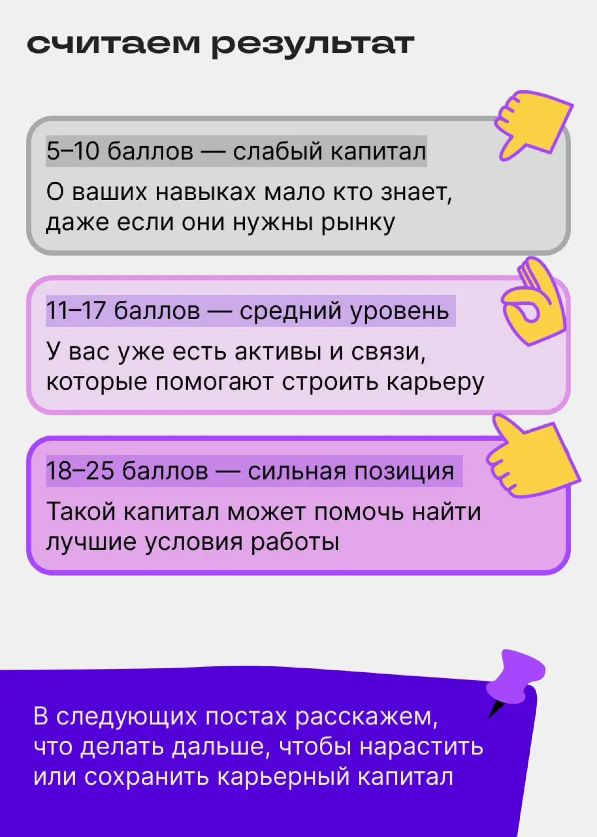 Стаж прибавляется, а карьерный капитал — нет | Сетка — социальная сеть от hh.ru
