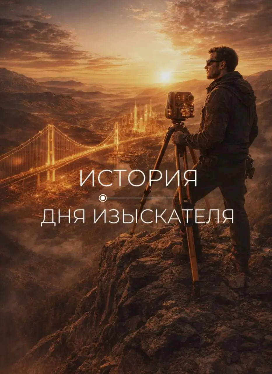 Уважаемые коллеги, друзья, партнёры!
Вчера мы отмечали День изыскателя - праздник людей, с которых начинается каждый серьёзный проект | Сетка — социальная сеть от hh.ru