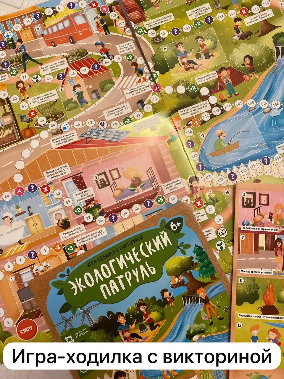 Сегодня у нас обзор игры «Экологический патруль» от волонтёрки и экомамы Ани Хоботовой @annahobot 💜
А вы тоже иногда не знаете, что ответить ребенку, когда он спрашивает: "Почему мусор валяется на ули... | Сетка — социальная сеть от hh.ru