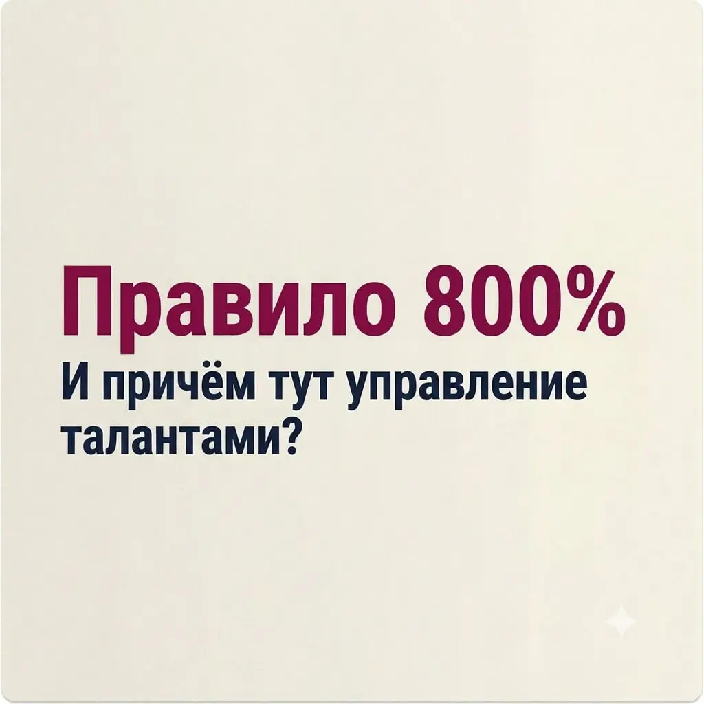 ⚡️ Кто на самом деле приносит больше всего ценности компании?
Исследования McKinsey показали, что 80% ценности бизнеса создают всего 30–50 критически важных должностей | Сетка — социальная сеть от hh.ru