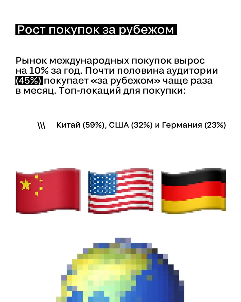 Как дела у мирового e-com?
Разбираем свежий отчёт DHL eCommerce о разрыве между тем, что строит бизнес, и тем, что реально нужно покупателю.
Спойлер: инвестиции идут не туда | Сетка — социальная сеть от hh.ru