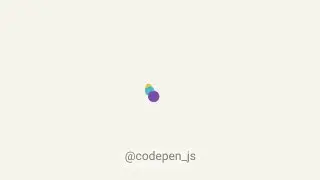 Rainbow Preloader — круговое движение несколько частиц. Реализована с помощью CSS и JavaScript
https://codepen.io/rachelmcgrane/pen/aJPbae | Сетка — социальная сеть от hh.ru
