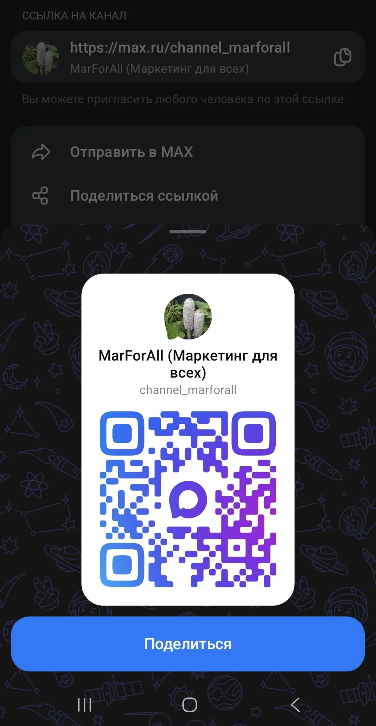 Публичные каналы в МАКС для всех | Сетка — социальная сеть от hh.ru