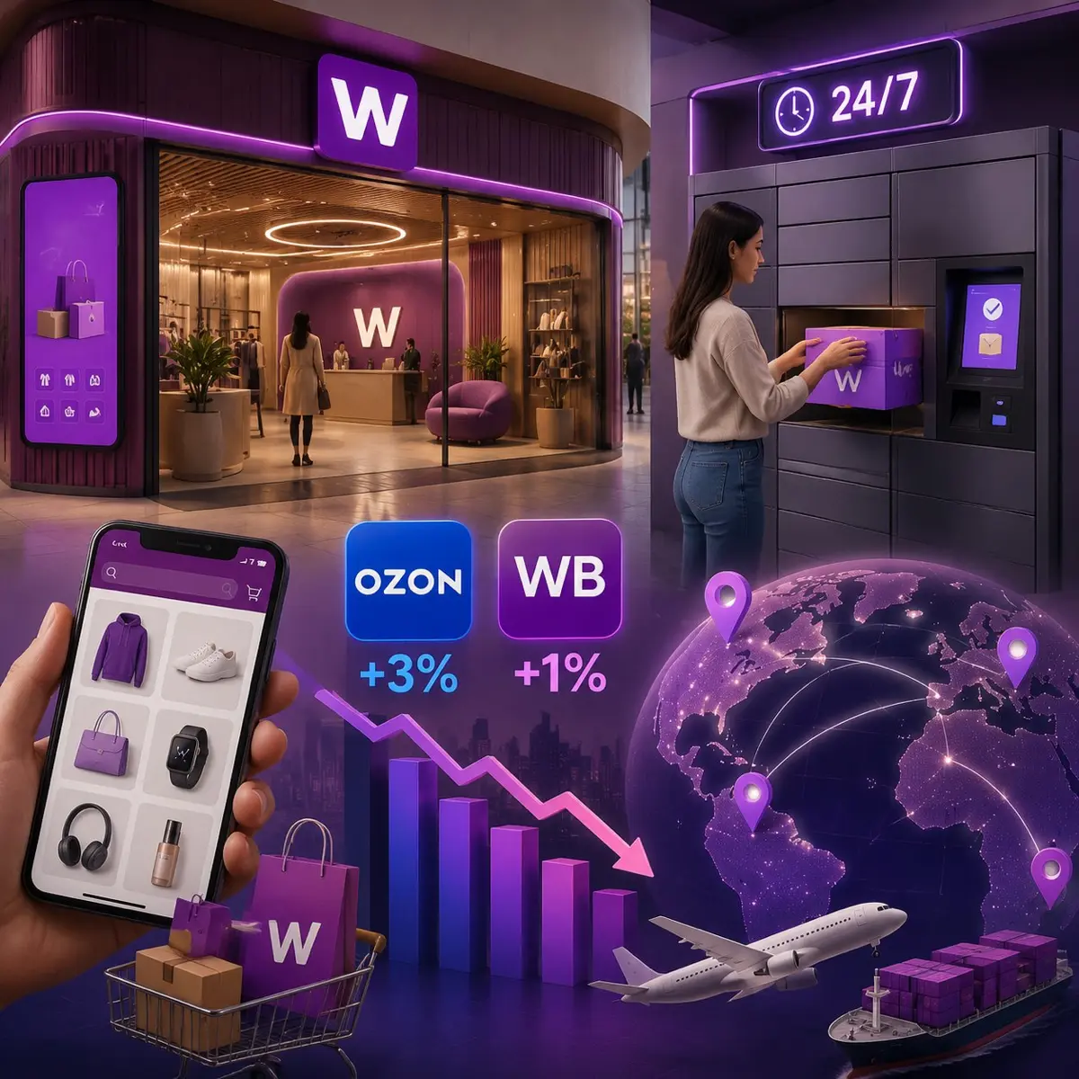 🔥 Wildberries на перепутье | Сетка — социальная сеть от hh.ru