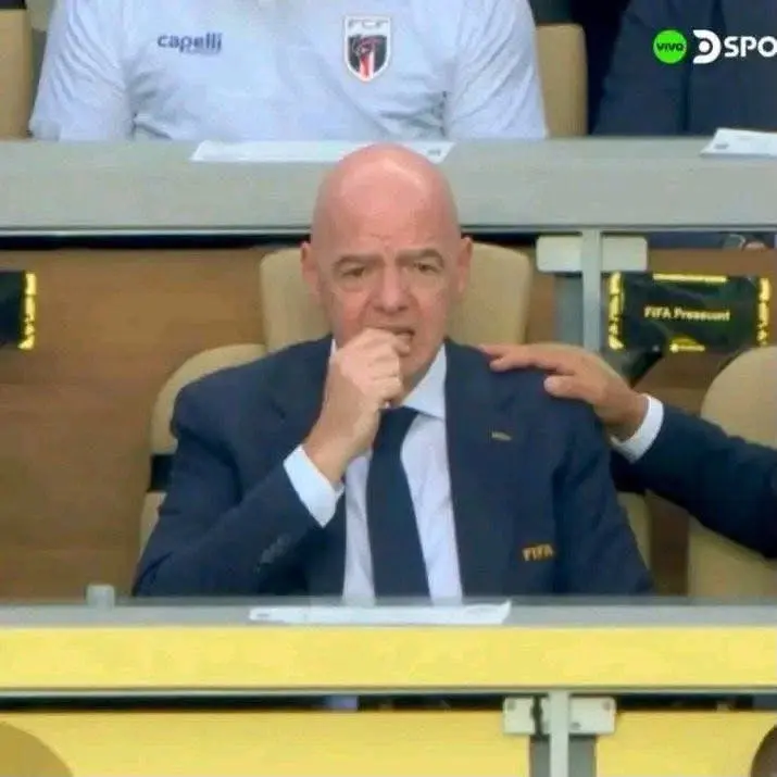 Реакция президента FIFA на вчерашний не забитый пенальти от Месси | Сетка — социальная сеть от hh.ru
