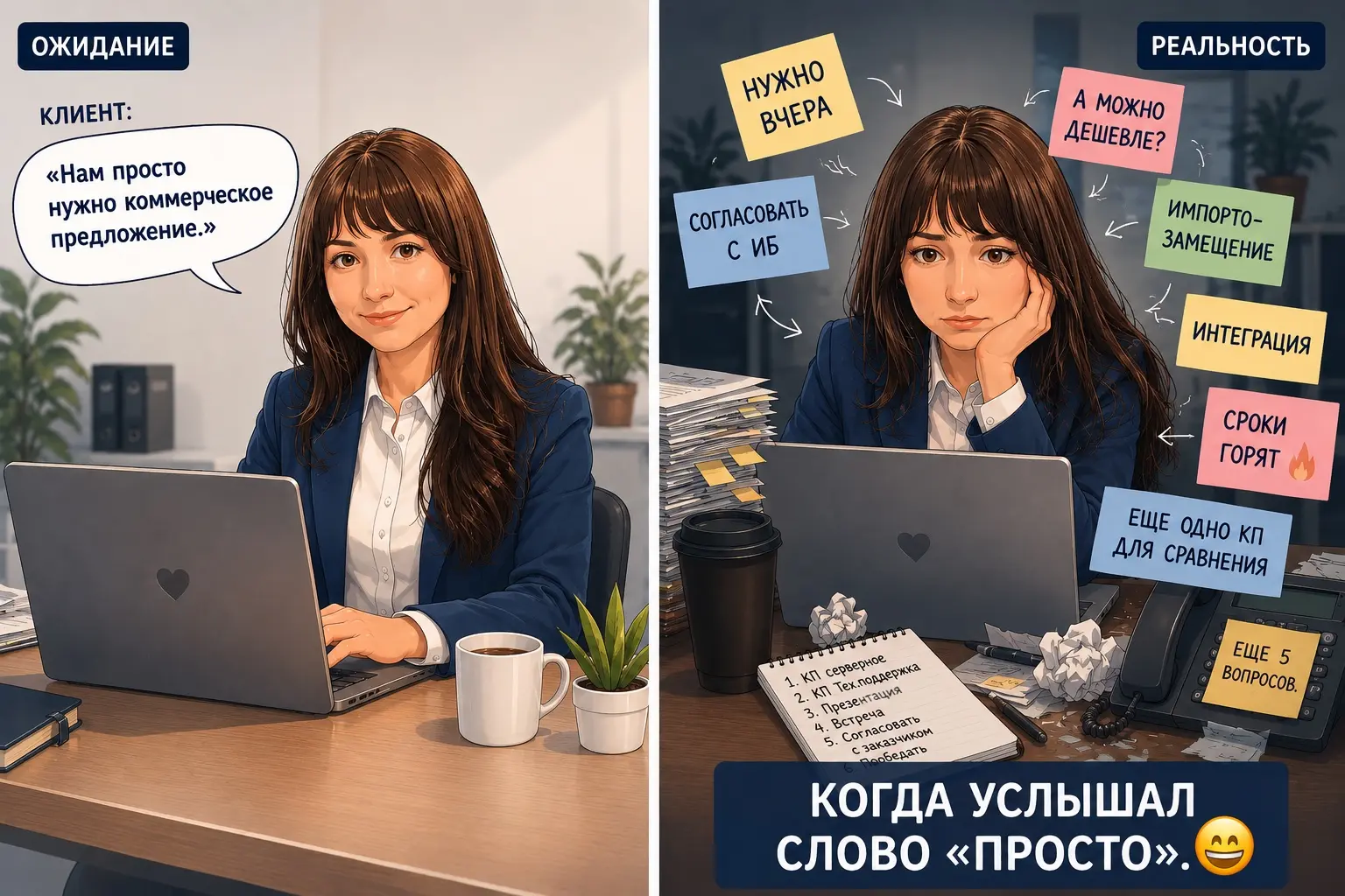 Записки аккаунт-менеджера .#1 | Сетка — социальная сеть от hh.ru