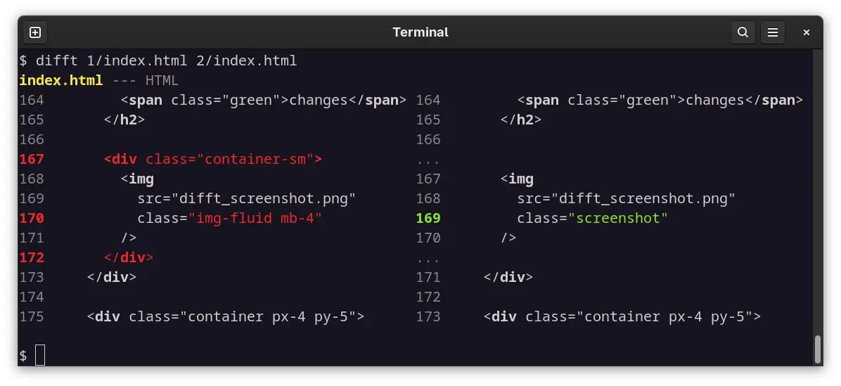 https://github.com/Wilfred/difftastic
Инструмент - замена классическому git diff.
Показывает изменения контекстуально.
На первый взгляд, помогает быстрее вникнуть в вопрос "что изменилось". | Сетка — социальная сеть от hh.ru