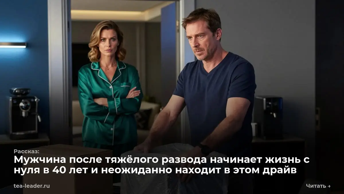 Мужчина после тяжёлого развода начинает жизнь с нуля в 40 лет и неожиданно находит в этом драйв
Четырнадцать лет в браке | Сетка — социальная сеть от hh.ru