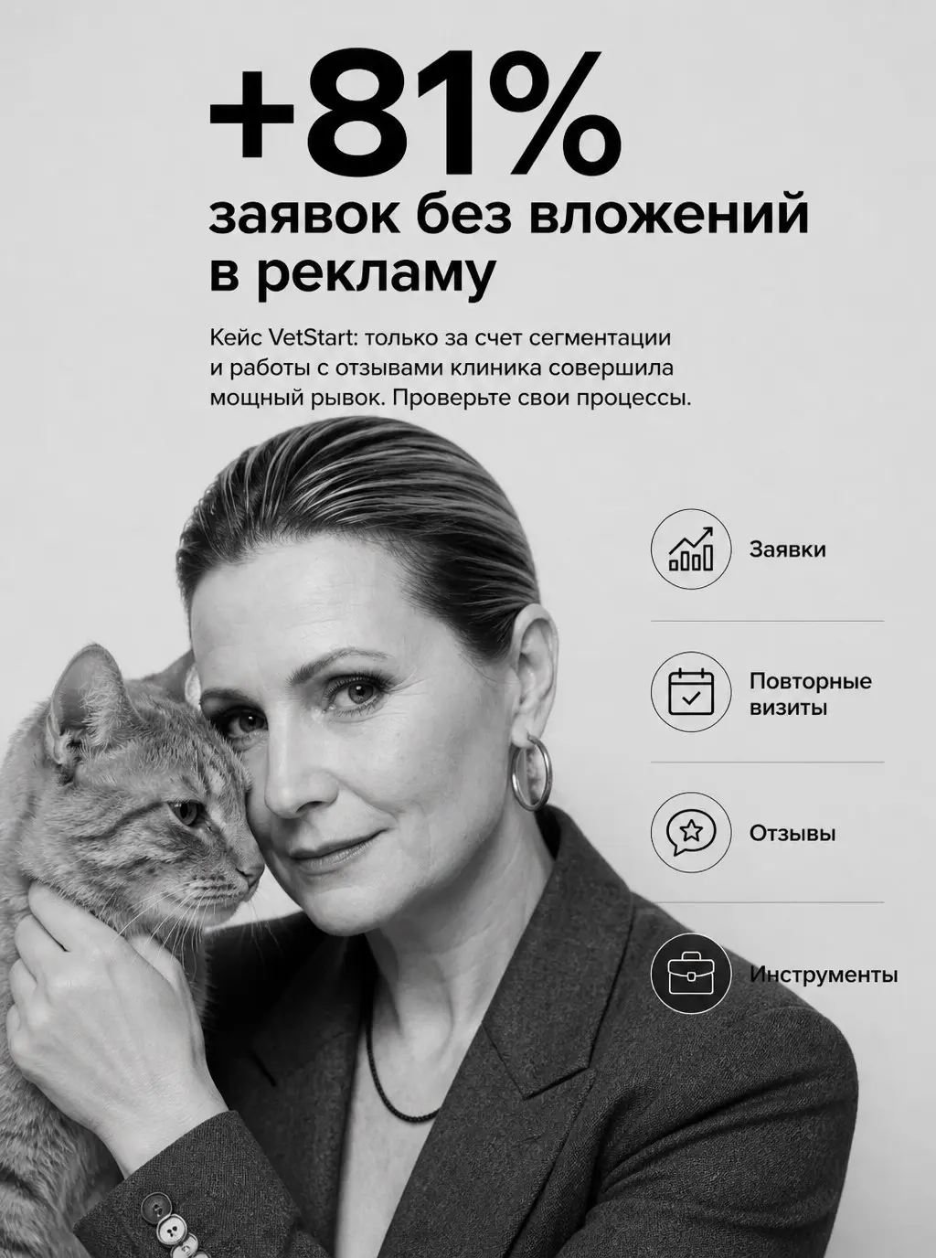 Онлайн-консультация для владельца ветеринарной клиники: анализ ваших финансовых потерь
Мы обсудили систему, потери и цифры. Теперь поговорим о первом практическом шаге | Сетка — социальная сеть от hh.ru