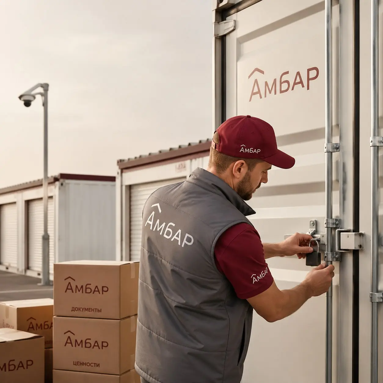 Как хранить вещи безопасно? 📦
1. Используйте пластиковые боксы.
2. Подпишите коробки.
3. Тяжелое — вниз.
Мы в «Амбар» берем заботы на себя: доставка от 2129 ₽, хранение 0,5 м³ от 1156 ₽ | Сетка — социальная сеть от hh.ru