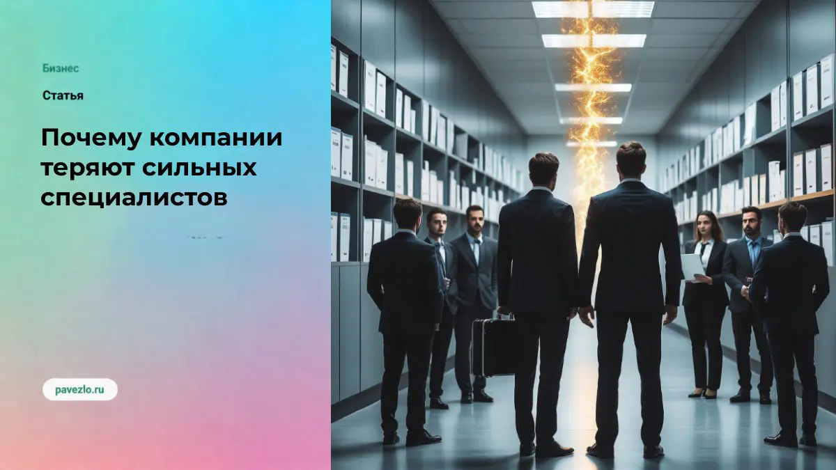 Почему компании теряют сильных специалистов | Сетка — социальная сеть от hh.ru