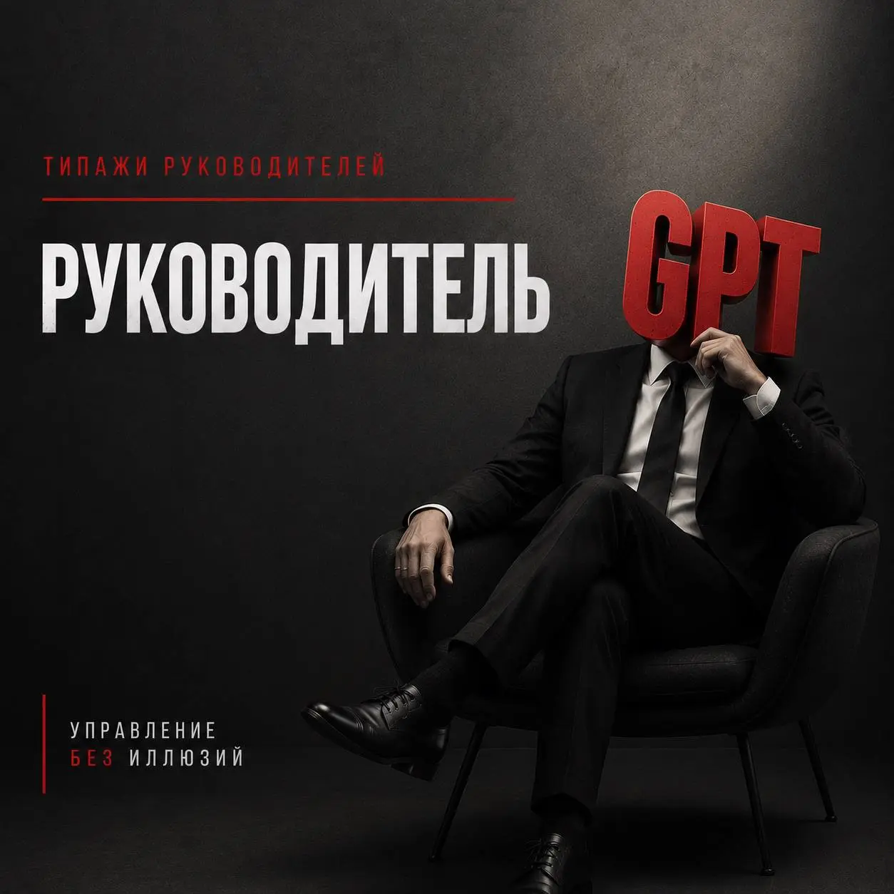 ТИПАЖИ РУКОВОДИТЕЛЕЙ
РУКОВОДИТЕЛЬ GPT
Сразу скажу: я не против ИИ. Наоборот. Сама активно его использую в работе | Сетка — социальная сеть от hh.ru